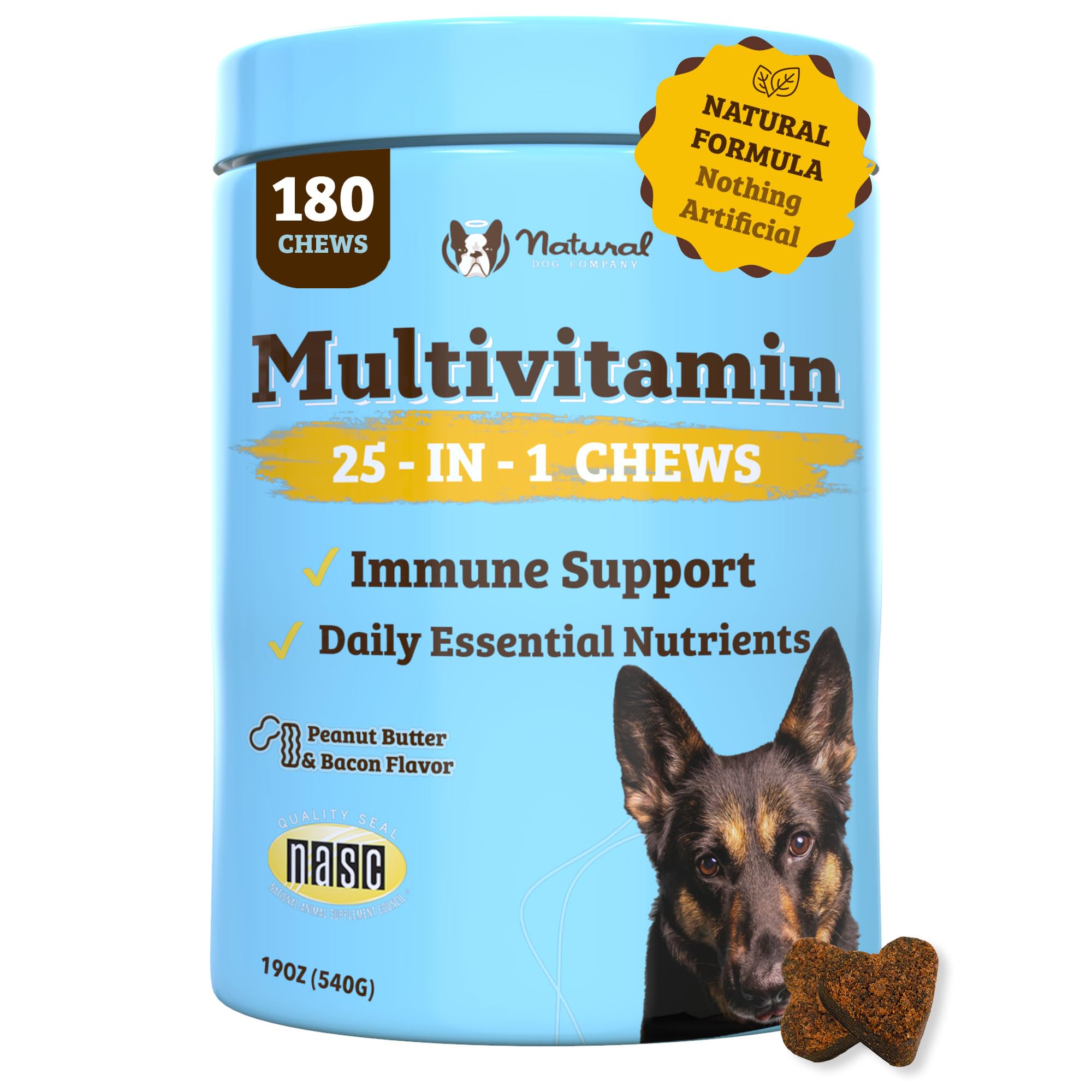 Natural Multivitamins